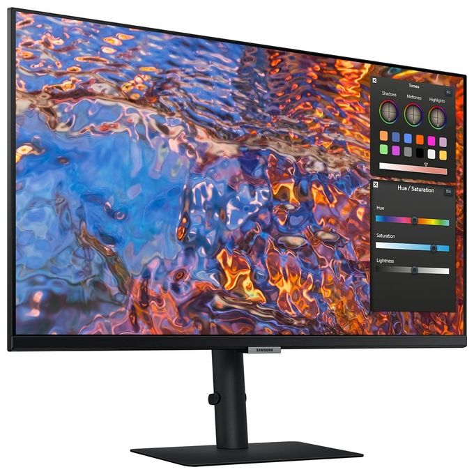 Samsung LS27B800PXPXEN ViewFinity S80PB Monitor PC 27'' 4K Ultra HD LED IPS 3840 x 2160 Pixel HDR400 USB-C 90W colore Nero