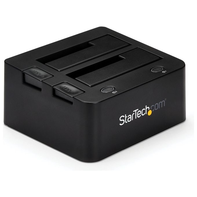 StarTech Docking Station Universale USB 3.0 per Hard Disk 2.5-3.5'' IDE-SATA III con UASP