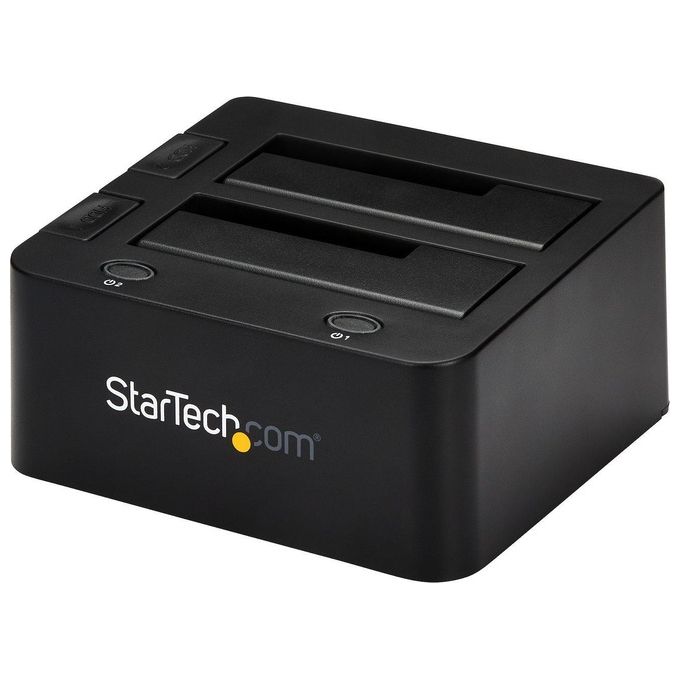 StarTech Docking Station Universale USB 3.0 per Hard Disk 2.5-3.5'' IDE-SATA III con UASP