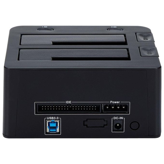 StarTech Docking Station Universale USB 3.0 per Hard Disk 2.5-3.5'' IDE-SATA III con UASP