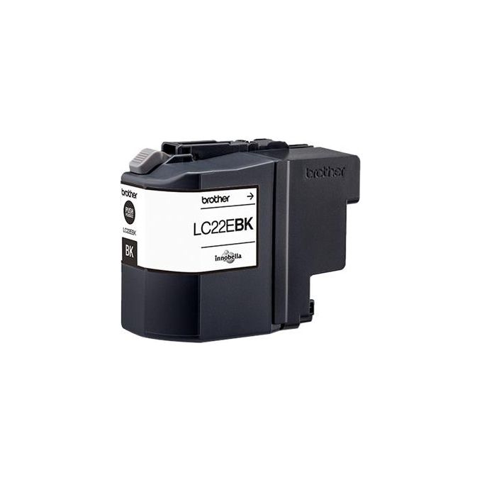 Brother LC22EBK Cartuccia d'Inchiostro Nero Originale per Stampanti Inkjet Resa 2400 Pagine colore Nero