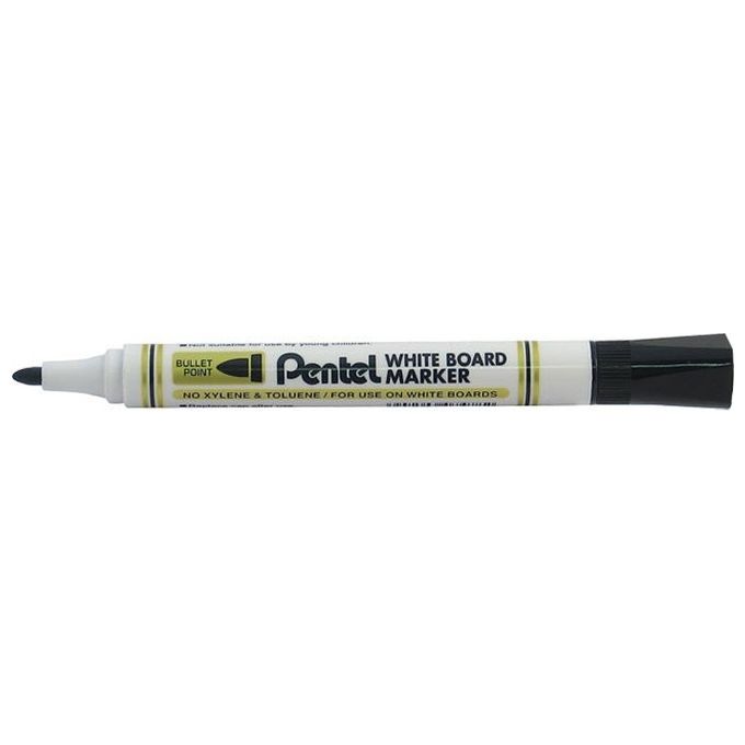 Pentel Confezione 12 marcatore nero Pconica Amiko