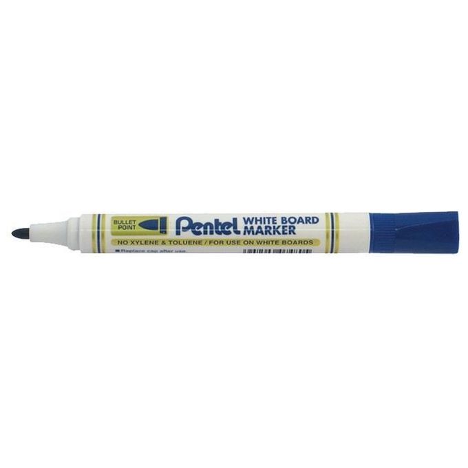 Pentel Confezione 12 marcatore blu Pconica Amiko