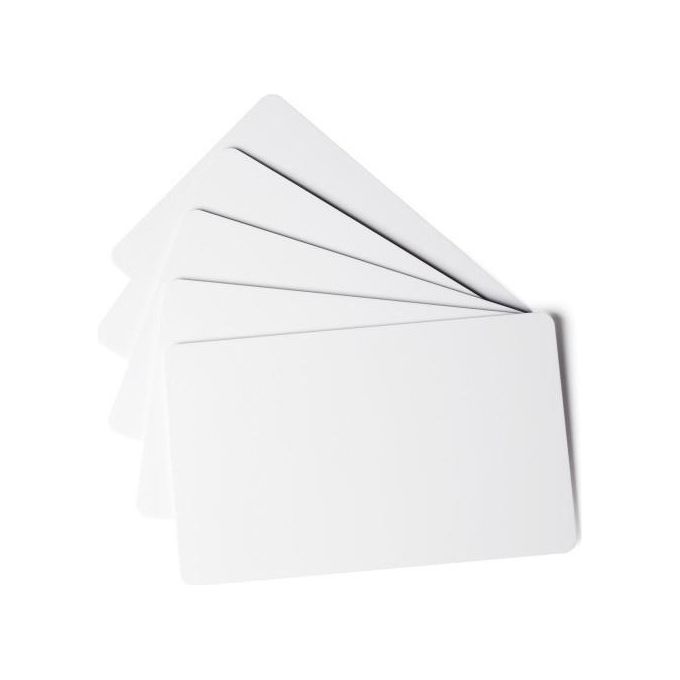 Durable Confezione 100 Tessere Neutre Pvc 53,98x85,60mm