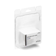Durable Confezione 100 Tessere Neutre Pvc 53,98x85,60mm
