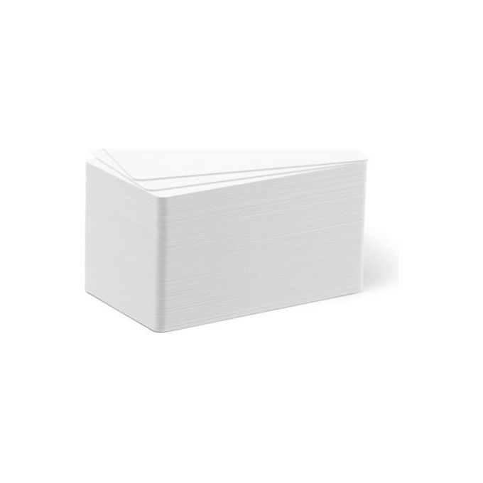 Durable Confezione 100 Tessere Neutre Pvc 53,98x85,60mm