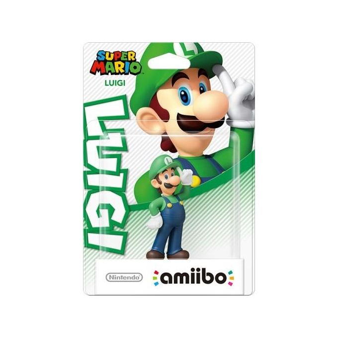Nintendo Amiibo Personaggio Super Mario Luigi
