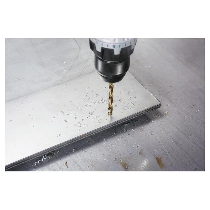 Bosch Set Punte Per Metallo Con Custodia 25 Pz.