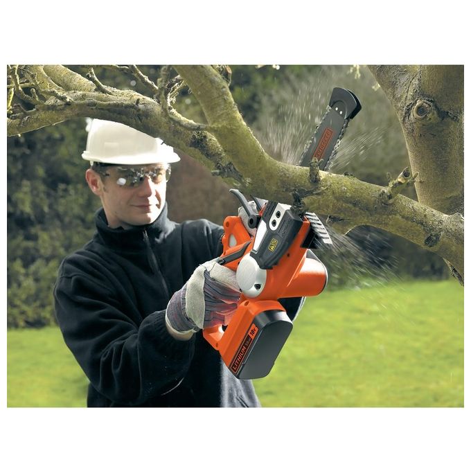 Black+Decker Elettrosega Gkc1820L20