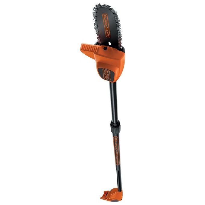 Black and Decker GPC1820LB-QW Sega Potatrice a Batteria 18V Litio Barra 20cm Asta Regolabile 175-300cm Senza Batteria colore Nero Rosso