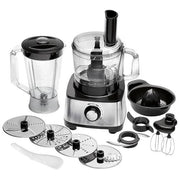 ProfiCook PC-KM 1063 Robot da Cucina 1,75 Litri Nero-Acciaio Inossidabile 1200W