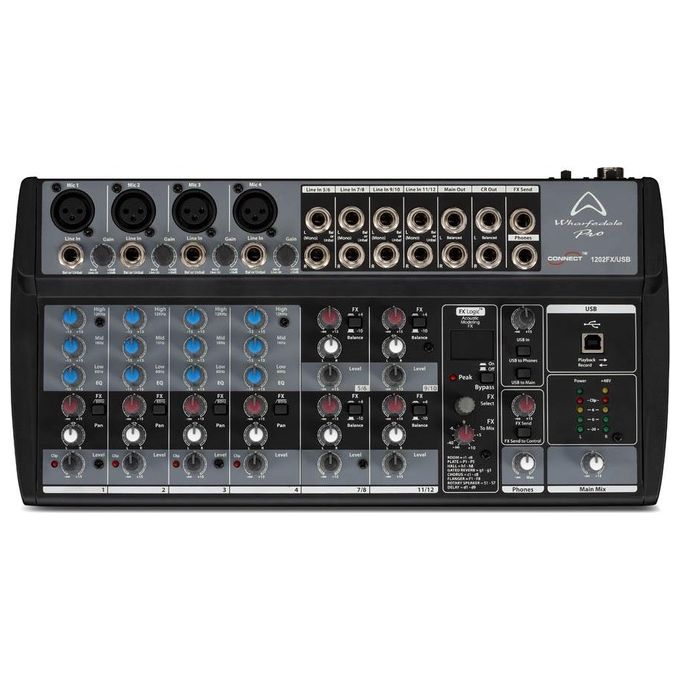 Wharfedale Pro 1202FX-USB