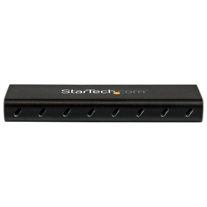 StarTech Box Alloggio USB 3.0 esterno per SSD SATA M.2 Convertitore NGFF di unitÃ  SSD con UASP