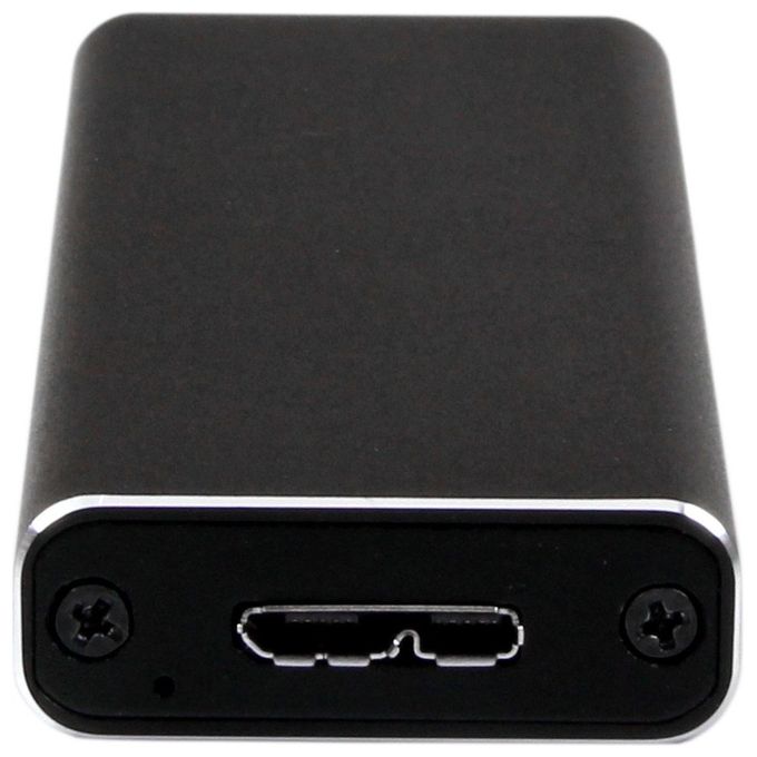 StarTech Box Alloggio USB 3.0 esterno per SSD SATA M.2 Convertitore NGFF di unitÃ  SSD con UASP