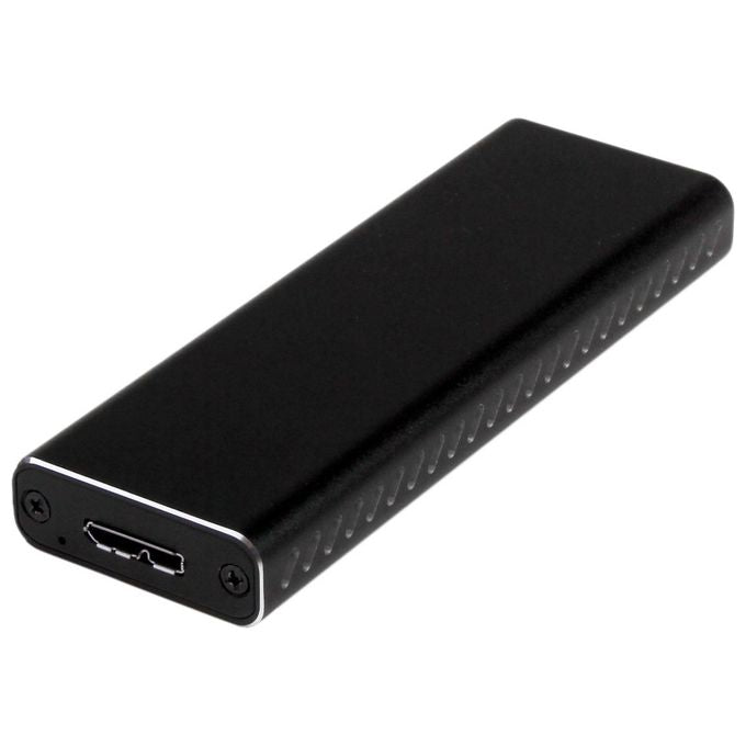 StarTech Box Alloggio USB 3.0 esterno per SSD SATA M.2 Convertitore NGFF di unitÃ  SSD con UASP