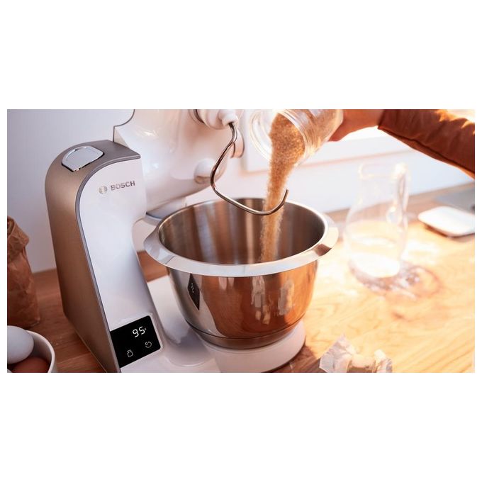 Bosch MUM5XW 20 Robot da Cucina 1000W 3,9 Litri Bianco