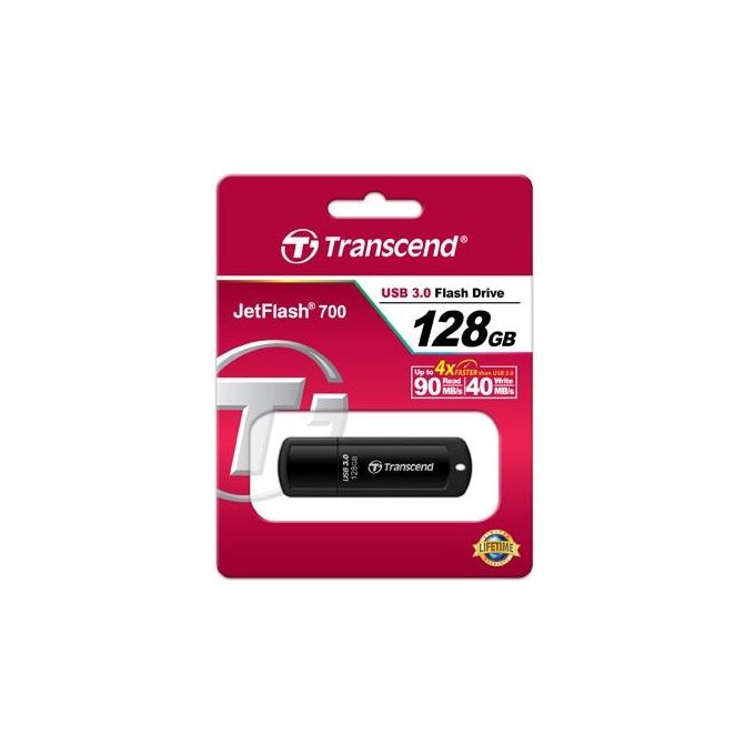 Transcend JetFlash TS128GJF700 Chiavetta USB 3.1 Gen 1 128Gb