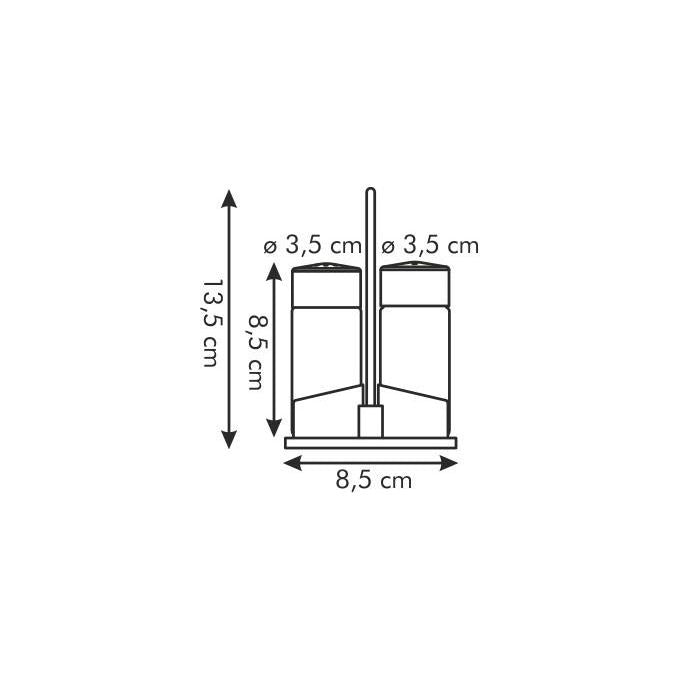 Tescoma Servizio Sale E Pepe Set Pezzi 2 Stand Club