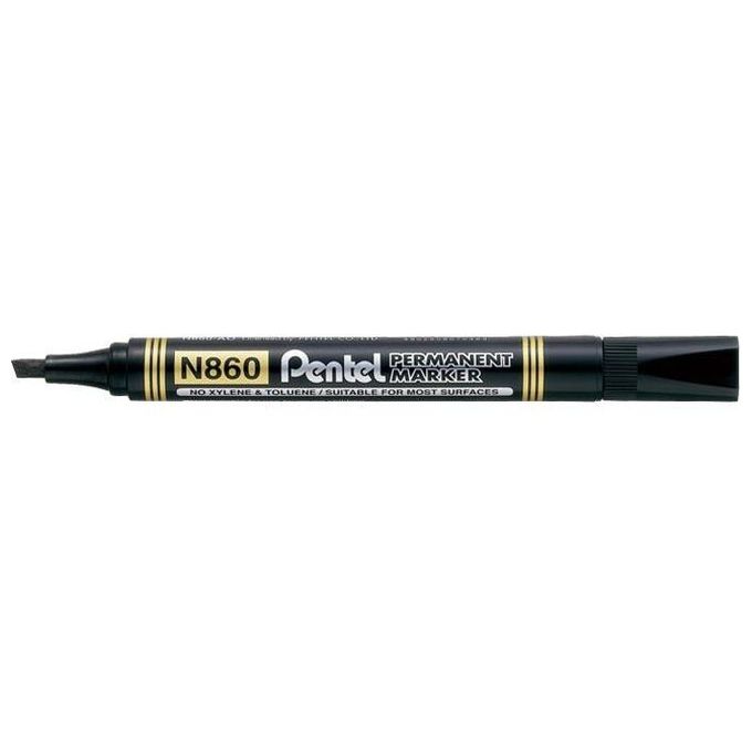 Pentel Confezione 12 marcat perm Pscalpe nero Amiko
