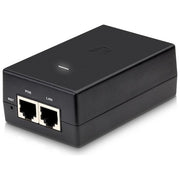 Ubiquiti POE-24-24W-G-EU Adattatore PoE Iniettore Gigabit Ethernet 24V 2 Porte RJ-45 10 100 1000 Mbit-s colore Nero