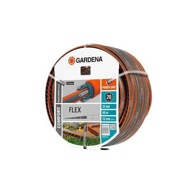 Gardena Comfort Flex Tubo 9x9 13mm 1-2 50mt