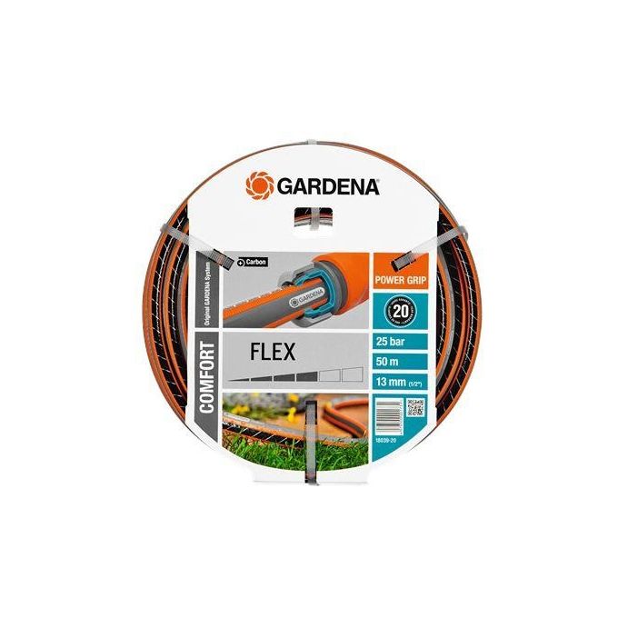 Gardena Comfort Flex Tubo 9x9 13mm 1-2 50mt