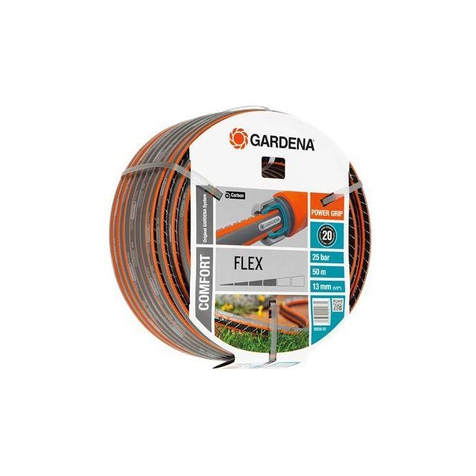 Gardena Comfort Flex Tubo 9x9 13mm 1-2 50mt