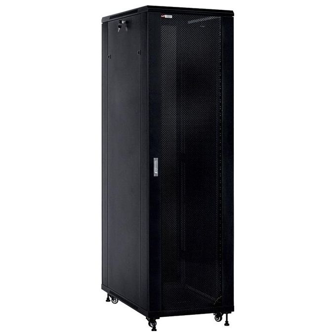WP Rack WPN-RSB-42610-BS Serie RSB Armadio Rack 19'' 42U 600x1000 mm Nero RAL 9005 colore Nero