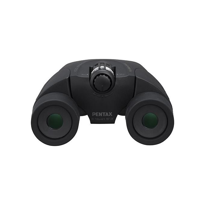 Pentax UP 8-16X21 Binocolo Zoom 8-16x21 mm con Ottiche Multistrato e Prisma Porro colore Nero