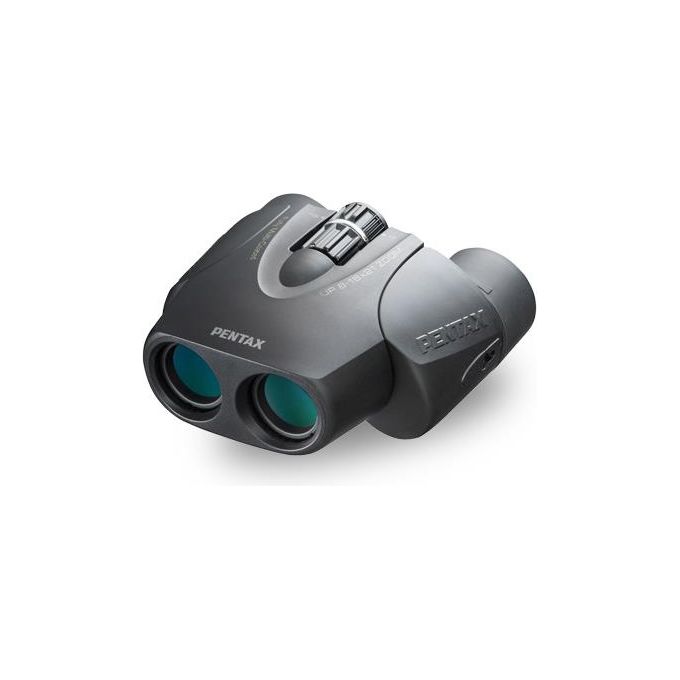 Pentax UP 8-16X21 Binocolo Zoom 8-16x21 mm con Ottiche Multistrato e Prisma Porro colore Nero