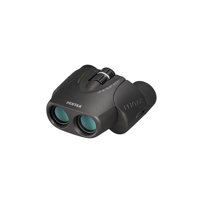 Pentax UP 8-16X21 Binocolo Zoom 8-16x21 mm con Ottiche Multistrato e Prisma Porro colore Nero