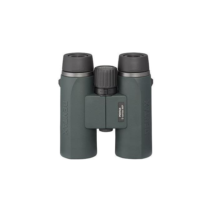 Pentax SD 8x42 WP Binocolo Impermeabile con Prisma BaK4 e Trattamento Multi-Rivestito colore Nero
