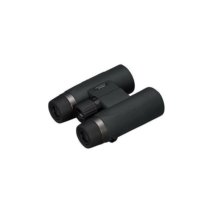 Pentax 62762 SD Binocolo 10x42 Impermeabile con Rivestimento Multistrato e Correzione di Fase colore Nero