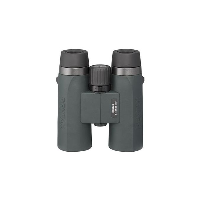 Pentax 62762 SD Binocolo 10x42 Impermeabile con Rivestimento Multistrato e Correzione di Fase colore Nero