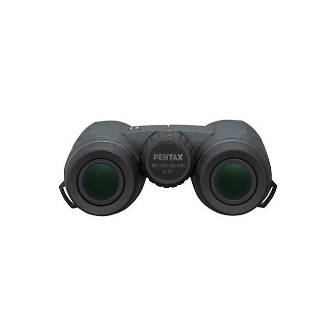 Pentax 62762 SD Binocolo 10x42 Impermeabile con Rivestimento Multistrato e Correzione di Fase colore Nero