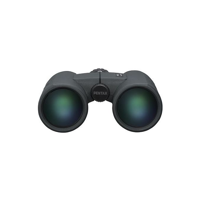 Pentax 62762 SD Binocolo 10x42 Impermeabile con Rivestimento Multistrato e Correzione di Fase colore Nero