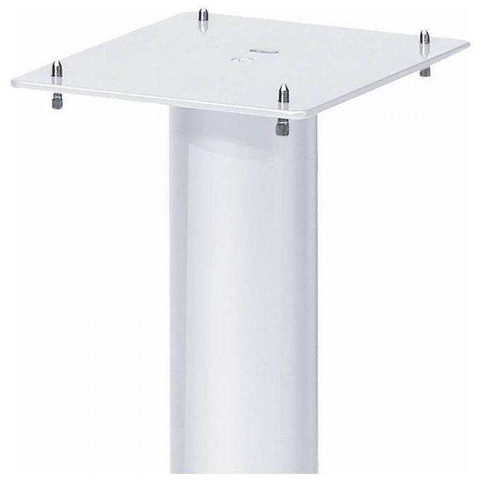Norstone Stylum 3 Stand per Diffusori, 80 cm, Bianco