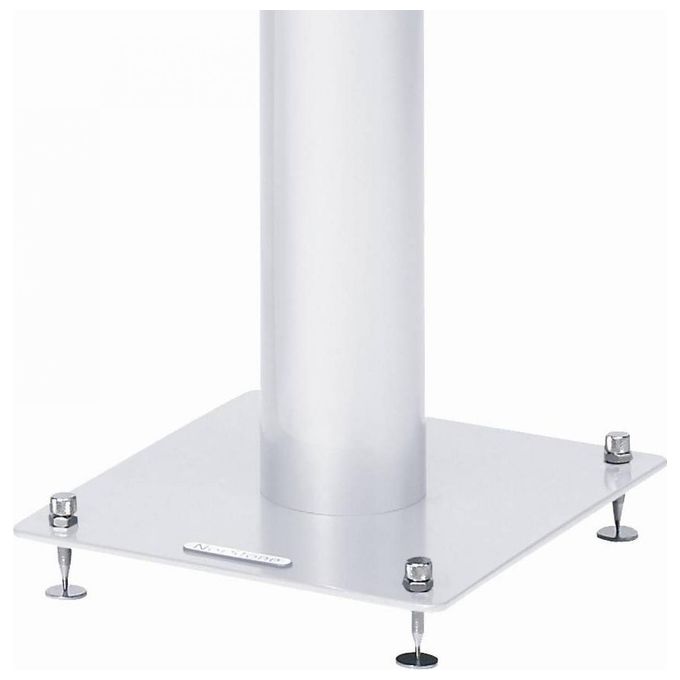 Norstone Stylum 3 Stand per Diffusori, 80 cm, Bianco