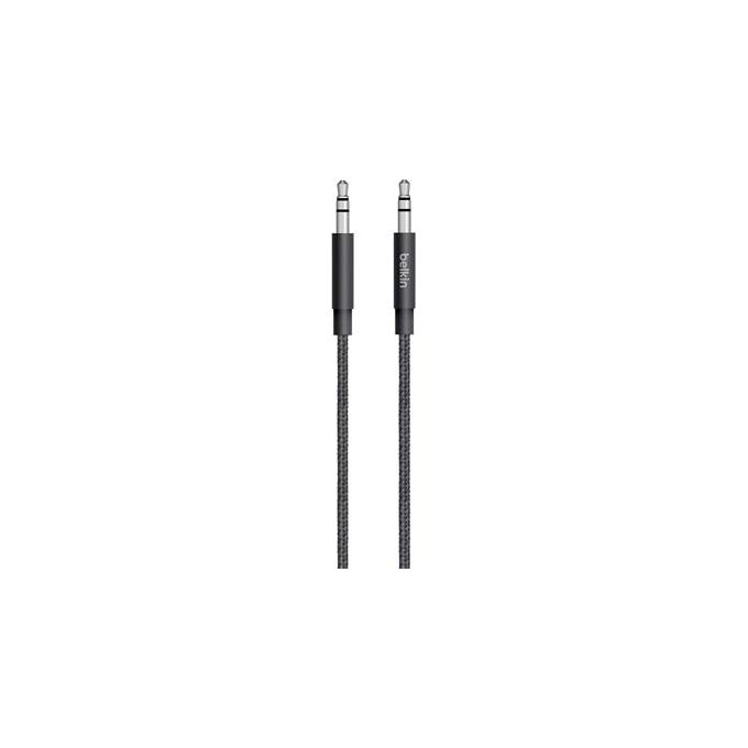 Belkin Premium MIXIT Cavo Audio 3,5mm 1,2mt Nero
