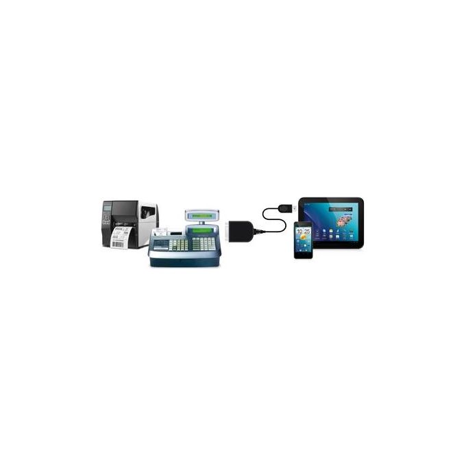 Hamlet Cavo Adattatore micro usb Otg-seriale