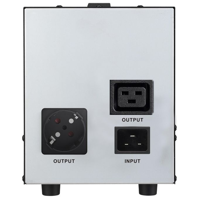 PowerWalker AVR 3000-SIV Regolatore Automatico di Tensione 3000 VA 2400 W 230V Display LED colore Nero