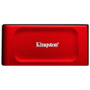 Kingston SXS1000R2000G XS1000 SSD Esterno Portatile 2TB USB 3.2 Gen 2 1050 MB-s colore Rosso