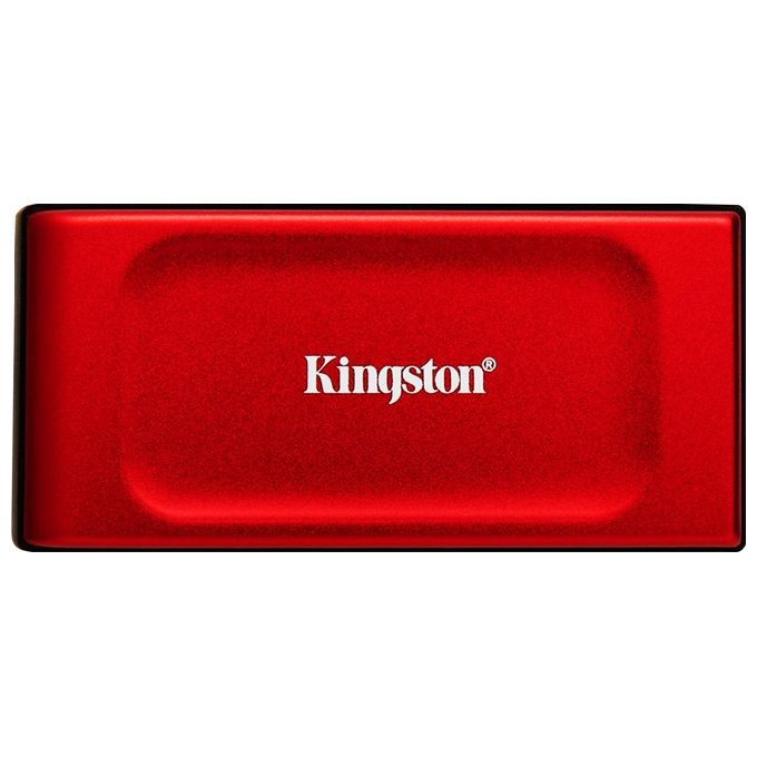 Kingston SXS1000R-1000G XS1000 SSD Esterno 1TB USB 3.2 Gen 2 1050 MB-s colore Rosso