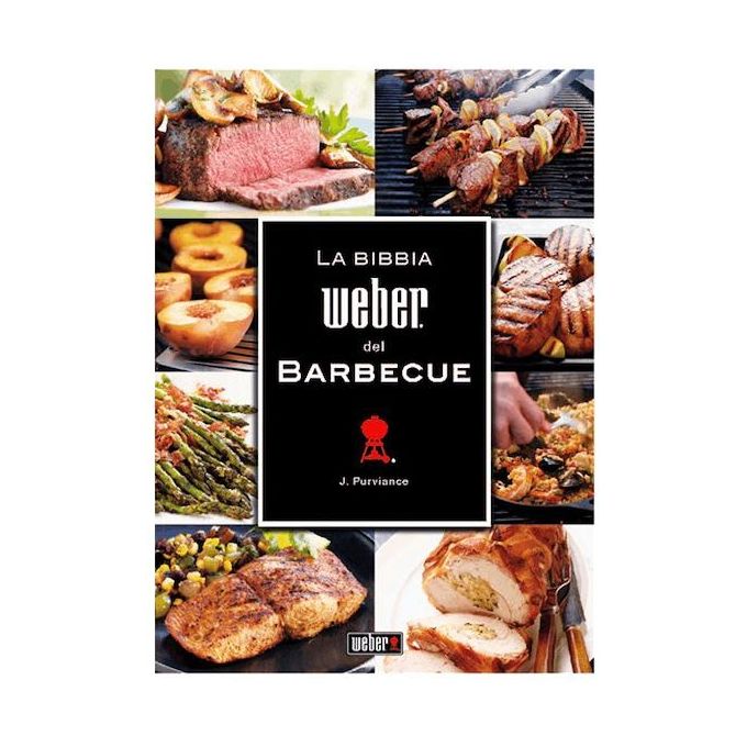 Weber La Bibbia del Barbecue 311271 - Ricettario Illustrato per Barbecue 22x29 cm
