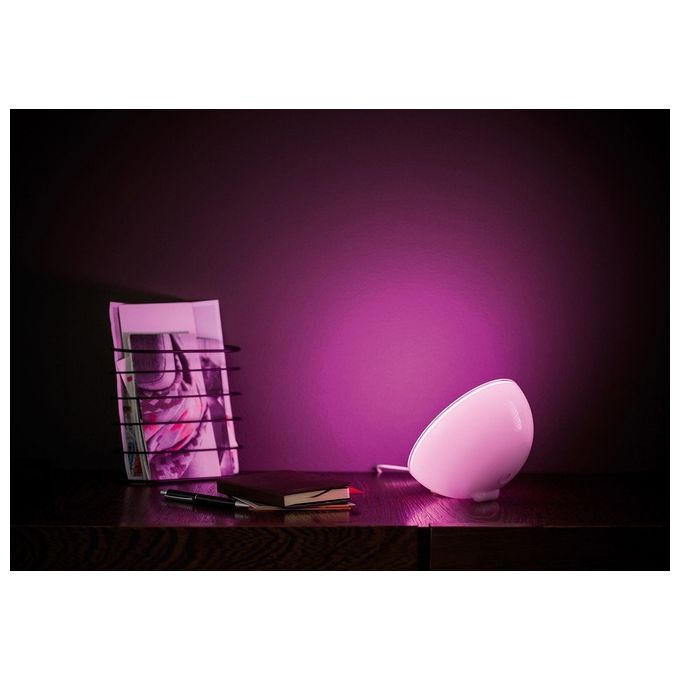 Philips Lampada Portatile Hue Go White e Color Ambiance Smart, Controllo Wireless e Personalizzazione Luminosita'