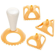 Tescoma Tagliapasta Ravioli 4 Forme Delicia
