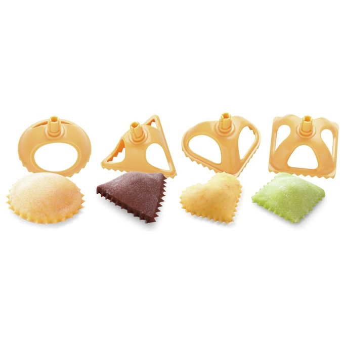 Tescoma Tagliapasta Ravioli 4 Forme Delicia