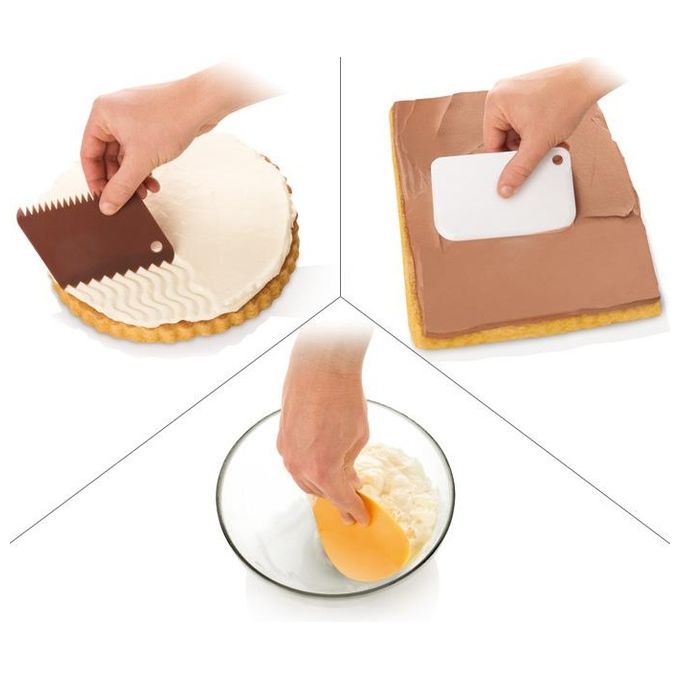 Tescoma Spatole Dolci Set 3 Delicia