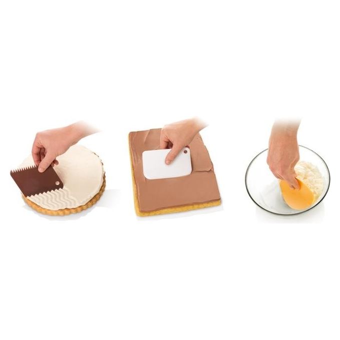 Tescoma Spatole Dolci Set 3 Delicia