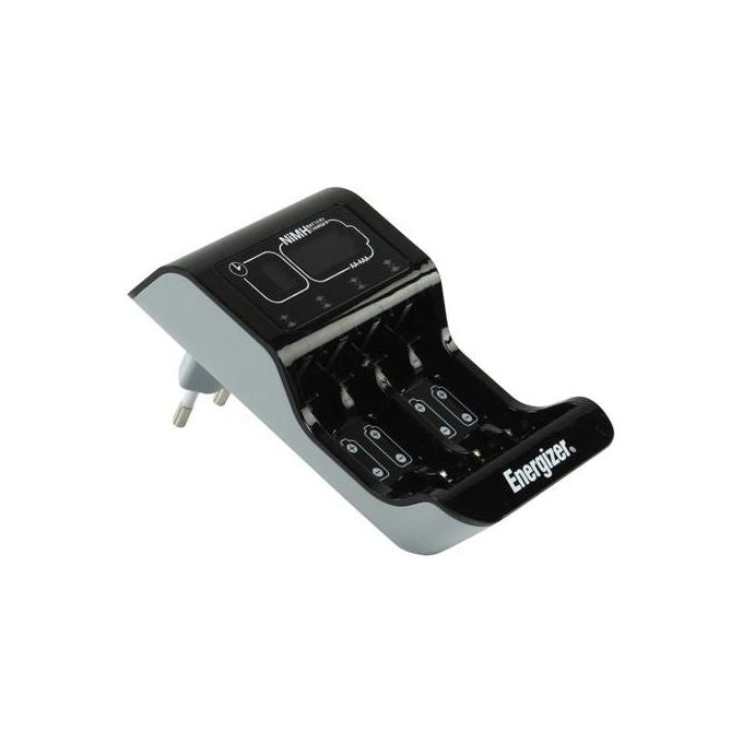 Energizer Recharge Pro 639837 Caricabatterie Intelligente AA AAA LCD Nero